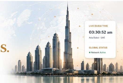 Dubai skyline